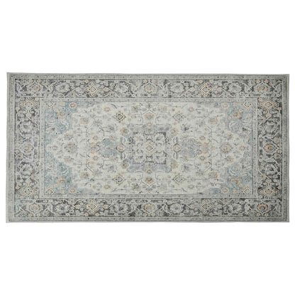 Rug ORIZ Cream 80 x 150 cm 100% Polyester