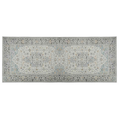 Rug ORIZ Cream 80 x 200 cm 100% Polyester