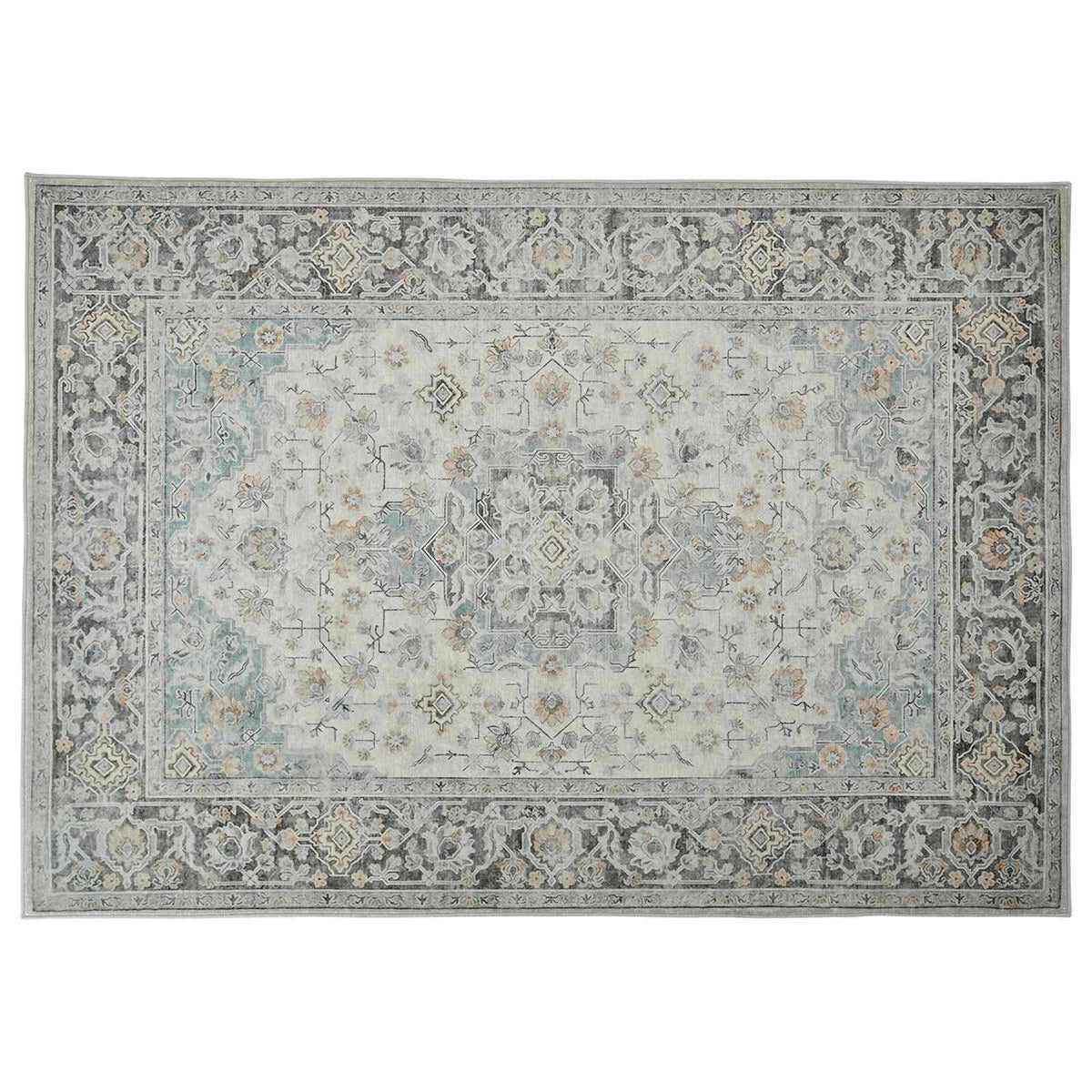 Rug ORIZ Cream 200 x 280 cm 100% Polyester