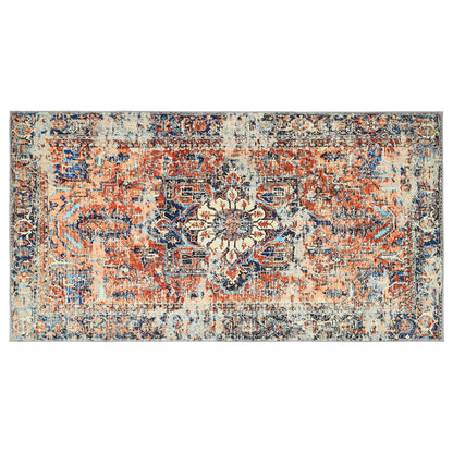 Rug ORIZ Orange 80 x 150 cm 100% Polyester