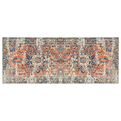 Rug ORIZ Orange 80 x 200 cm 100% Polyester