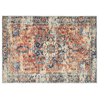 Rug ORIZ Orange 140 x 200 cm 100% Polyester