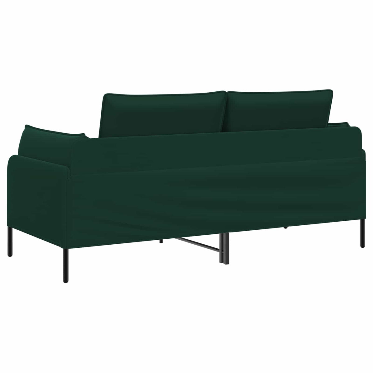 2-Seater Sofa 2-Seater Dark Green 188 x 81 x 89 cm Velvet