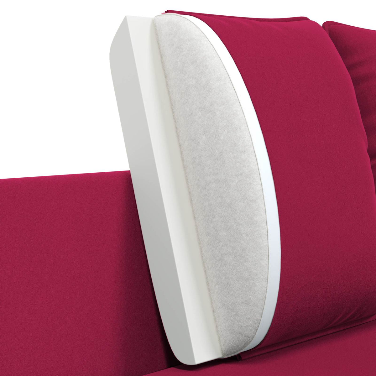 2-Seater Sofa 2-Seater Wine Red 188 x 81 x 89 cm Velvet