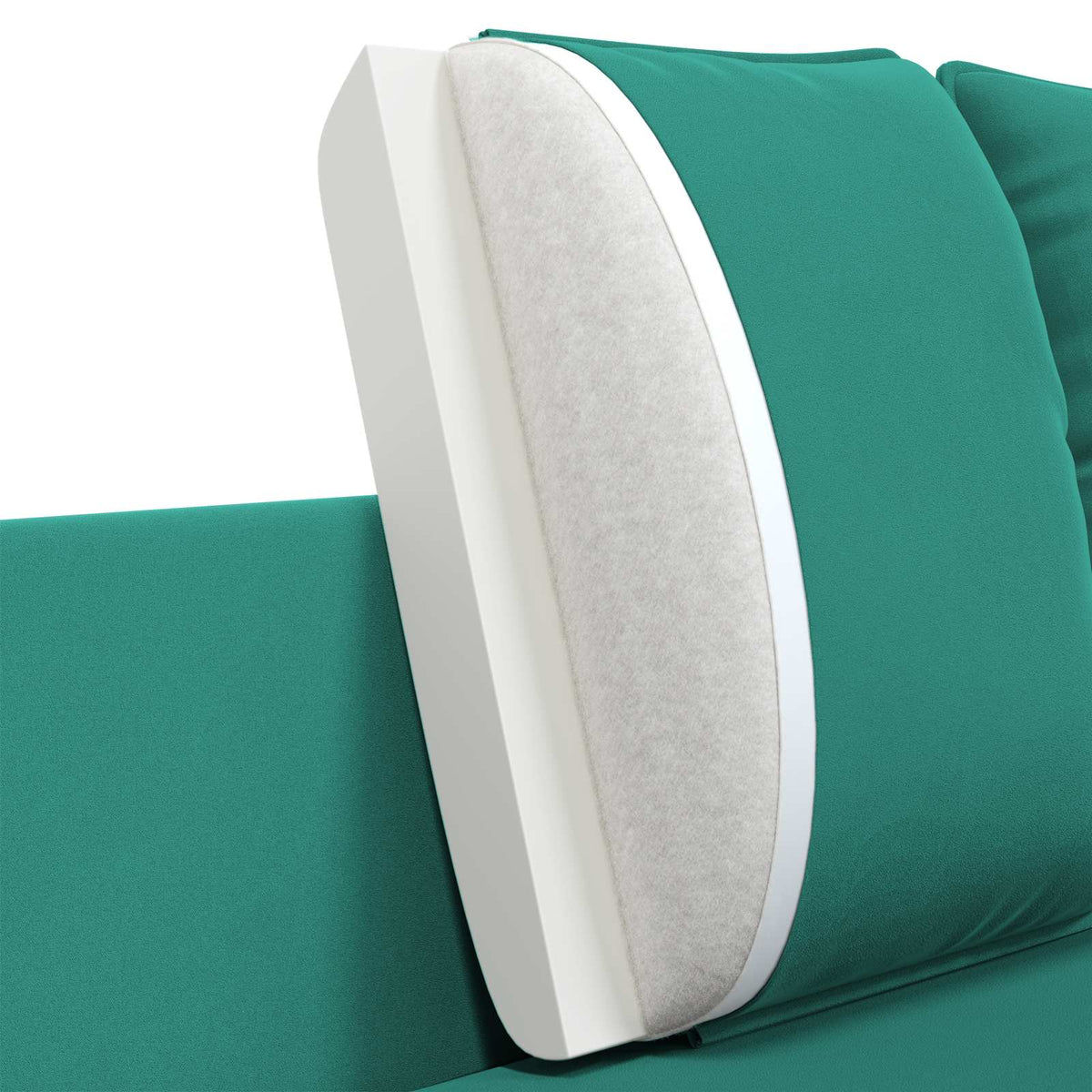 2-Seater Sofa 2-Seater Turquoise 188 x 81 x 89 cm Velvet