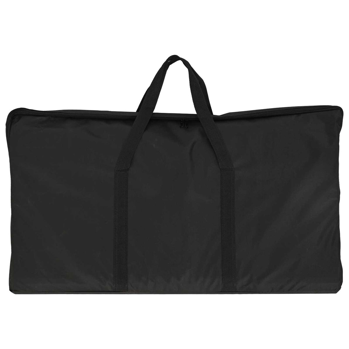 Trade Show Counter Black and White 80 x 40 x 93 cm
