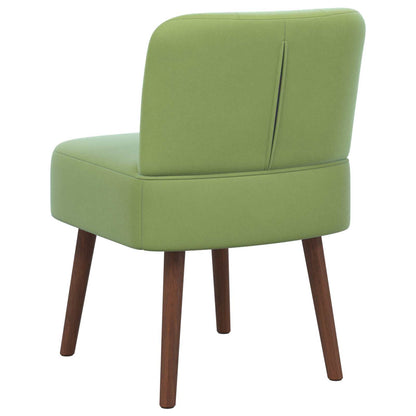 Slipper Chair Light Green Velvet