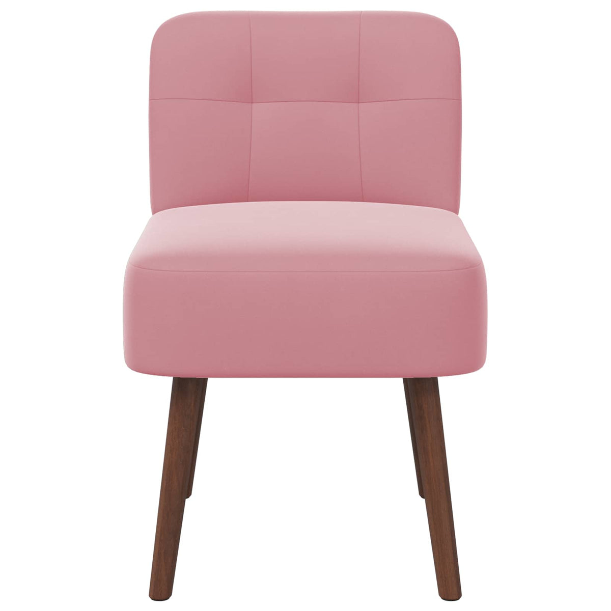 Slipper Chair Pink Velvet