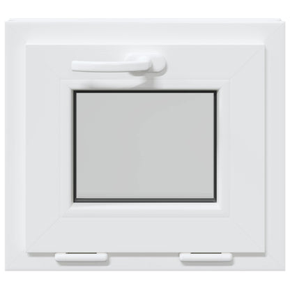 Basement Window Internal Colour White RISOR 45 x 40 cm