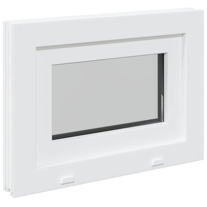 Basement Window Internal Colour White RISOR 50 x 40 cm