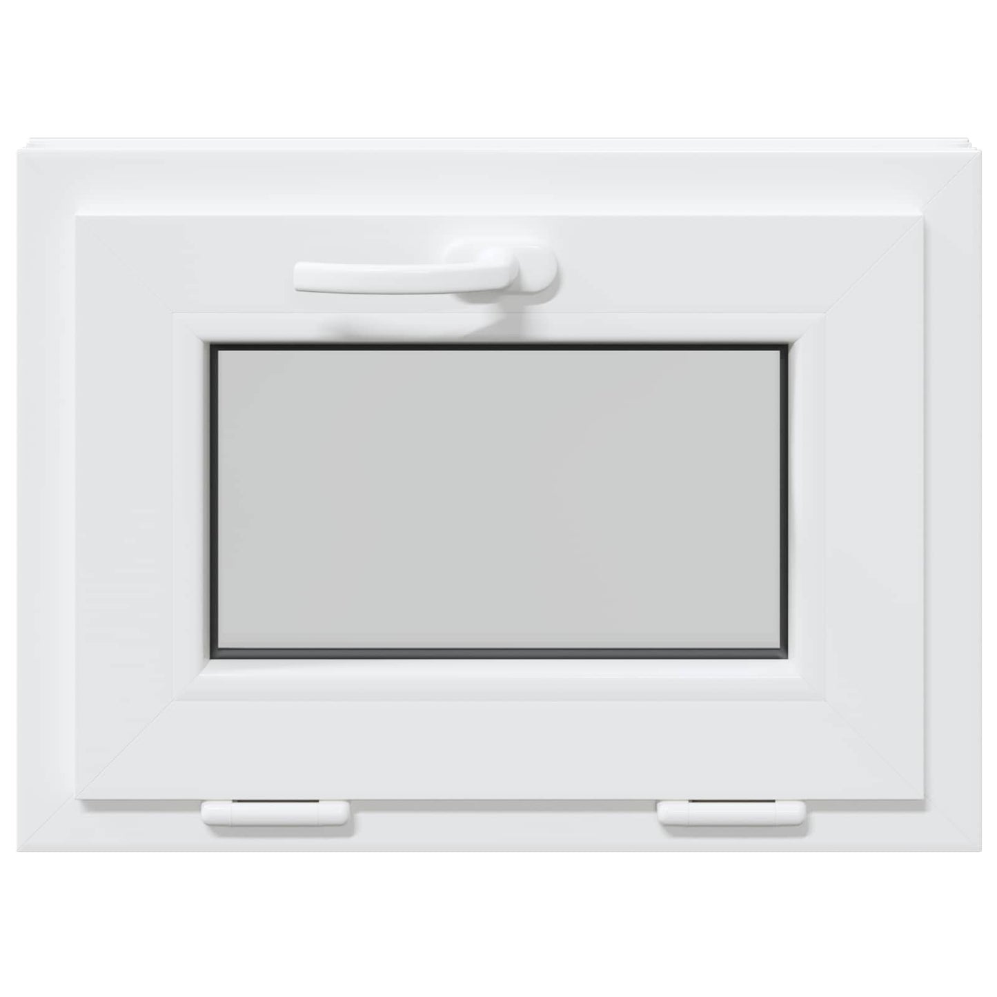 Basement Window Internal Colour White RISOR 50 x 40 cm