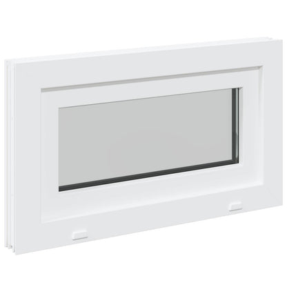 Basement Window Internal Colour White RISOR 65 x 40 cm