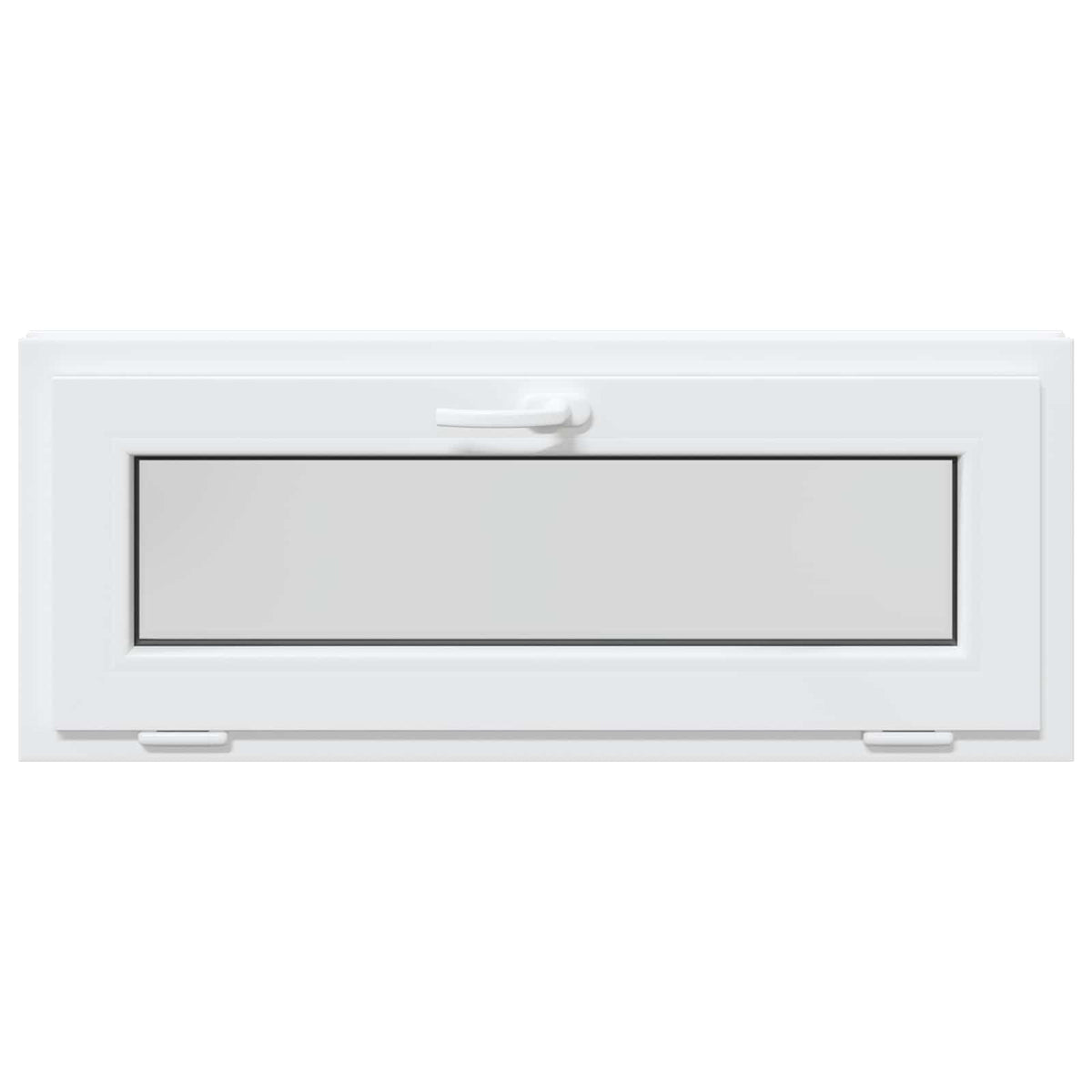 Basement Window Internal Colour White RISOR 105 x 40 cm