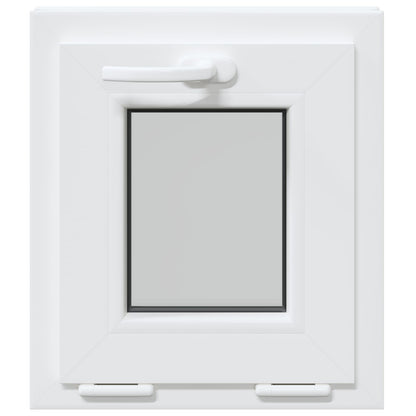 Basement Window Internal Colour White RISOR 40 x 45 cm