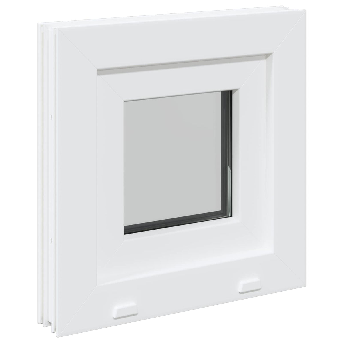 Basement Window Internal Colour White RISOR 45 x 45 cm