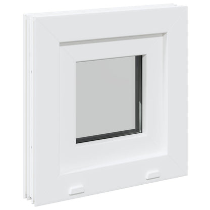 Basement Window Internal Colour White RISOR 45 x 45 cm