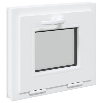 Basement Window Internal Colour White RISOR 50 x 45 cm