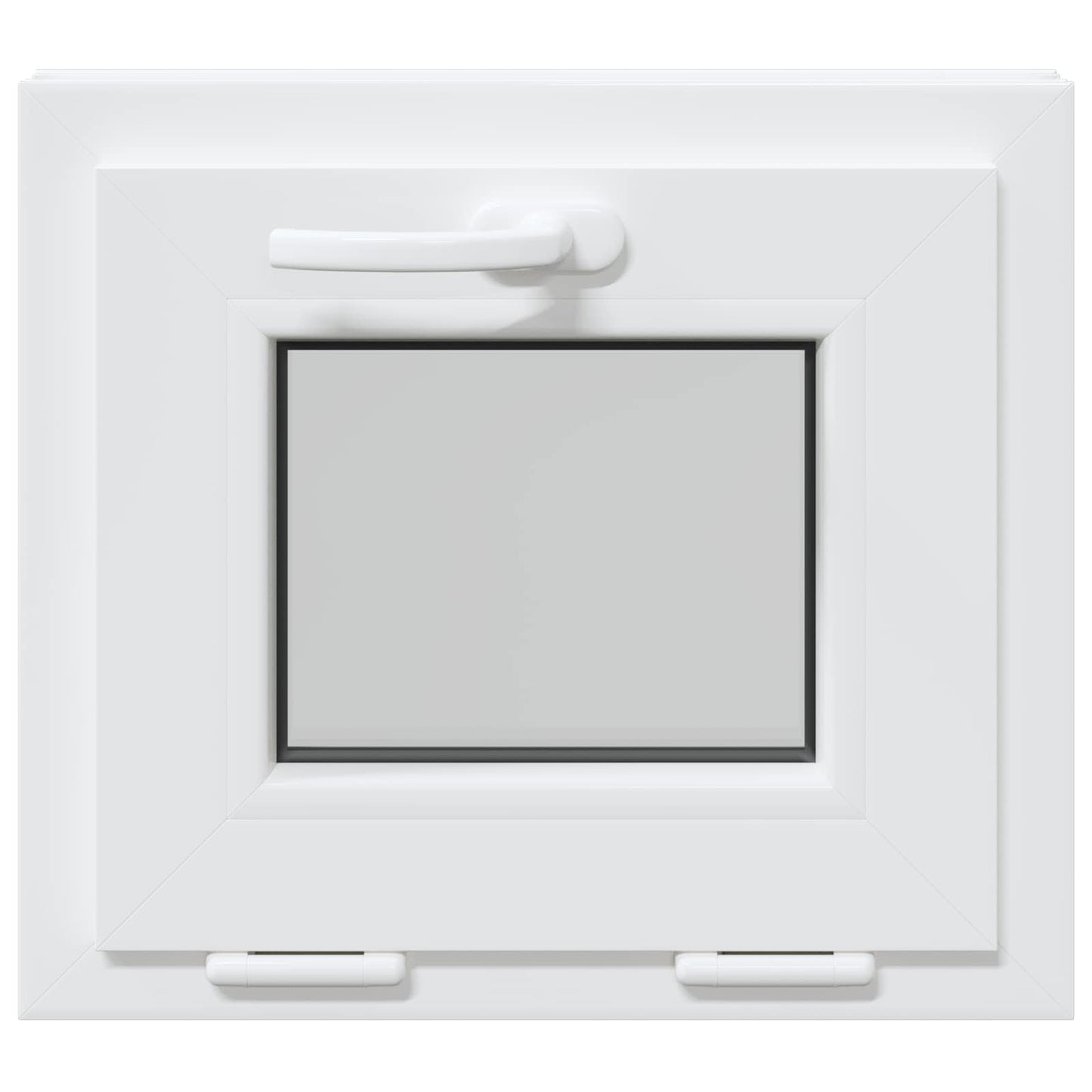 Basement Window Internal Colour White RISOR 50 x 45 cm