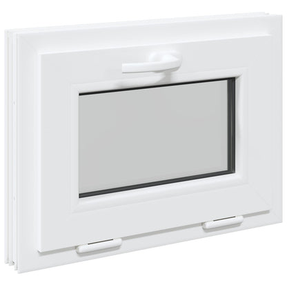 Basement Window Internal Colour White RISOR 55 x 45 cm