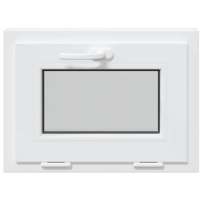 Basement Window Internal Colour White RISOR 55 x 45 cm