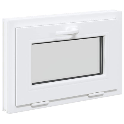 Basement Window Internal Colour White RISOR 65 x 45 cm