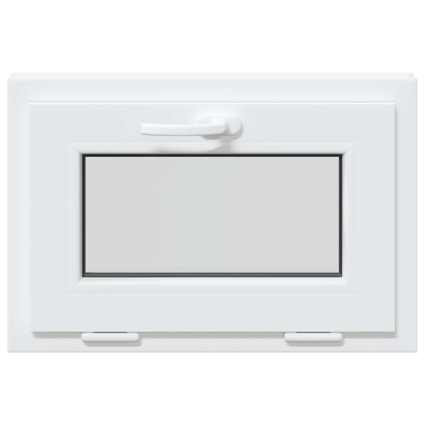 Basement Window Internal Colour White RISOR 65 x 45 cm