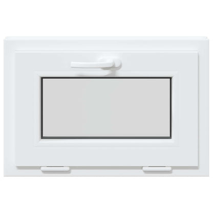 Basement Window Internal Colour White RISOR 65 x 45 cm