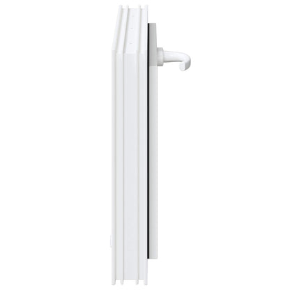 Basement Window Internal Colour White RISOR 65 x 45 cm