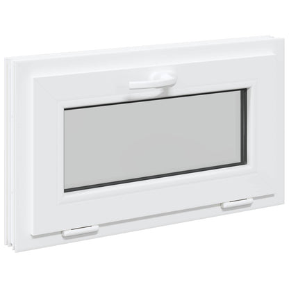 Basement Window Internal Colour White RISOR 70 x 45 cm