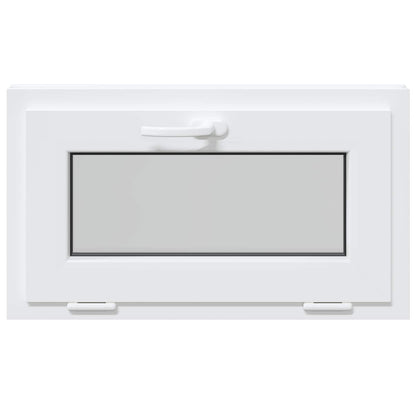 Basement Window Internal Colour White RISOR 70 x 45 cm