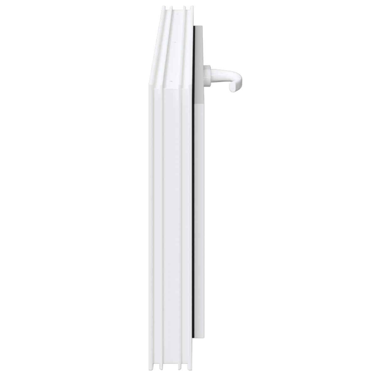 Basement Window Internal Colour White RISOR 70 x 45 cm