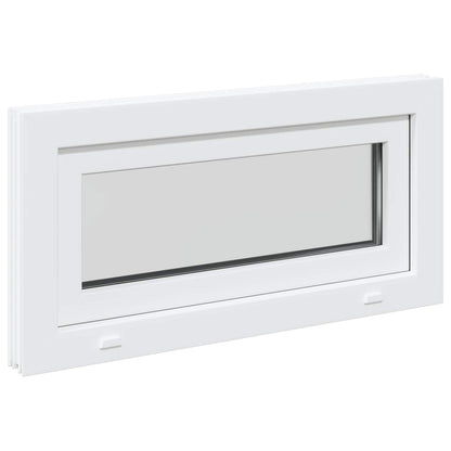 Basement Window Internal Colour White RISOR 75 x 45 cm