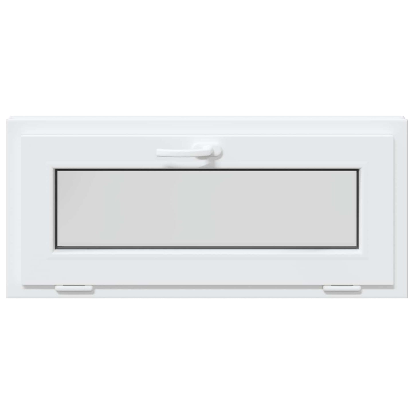 Basement Window Internal Colour White RISOR 90 x 45 cm