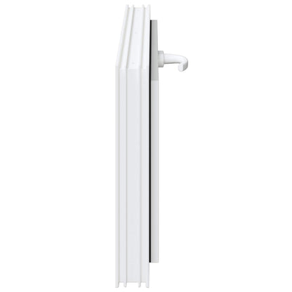 Basement Window Internal Colour White RISOR 90 x 45 cm