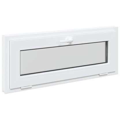 Basement Window Internal Colour White RISOR 100 x 45 cm