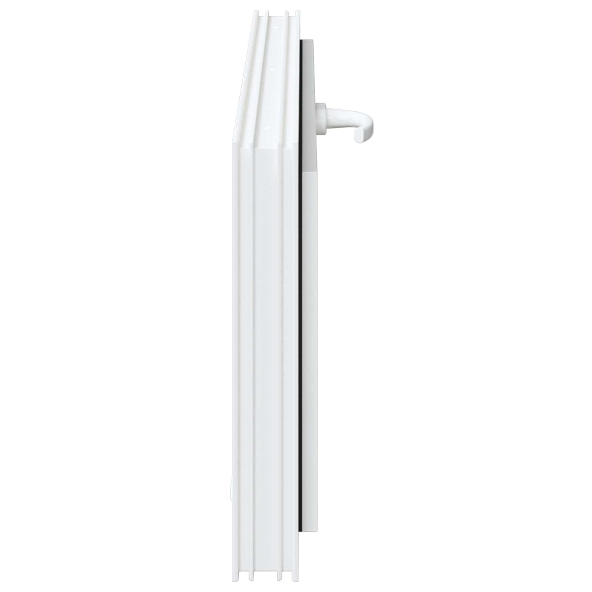 Basement Window Internal Colour White RISOR 100 x 45 cm