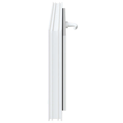 Basement Window Internal Colour White RISOR 100 x 45 cm