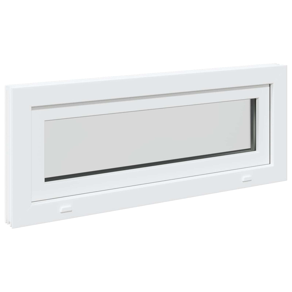 Basement Window Internal Colour White RISOR 110 x 45 cm