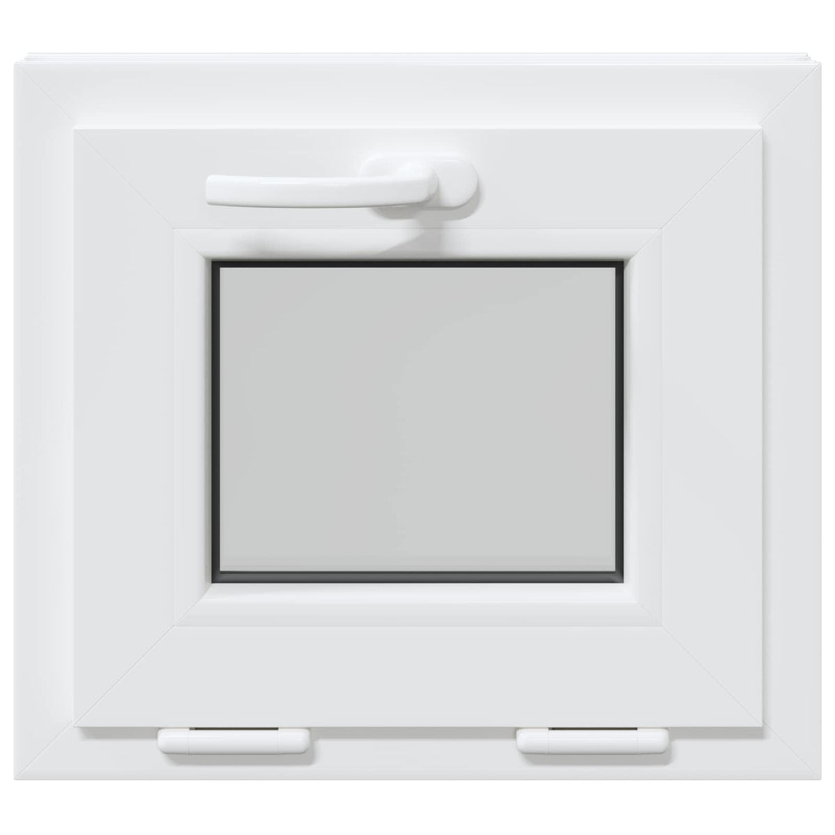 Basement Window Internal Colour White RISOR 45 x 40 cm