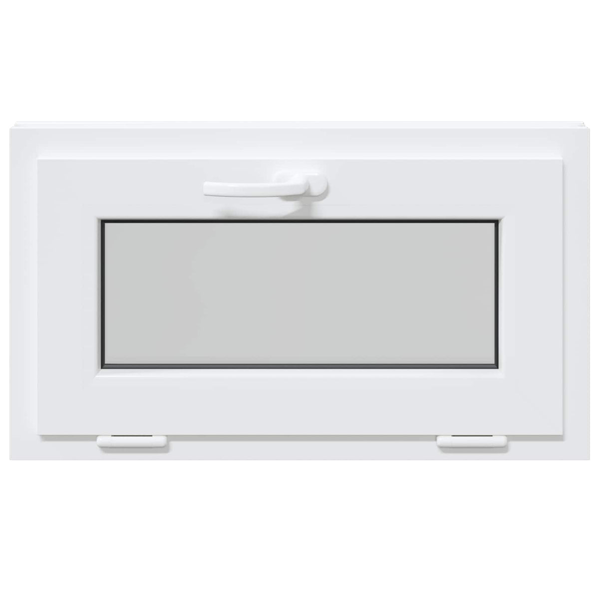 Basement Window Internal Colour White RISOR 70 x 40 cm