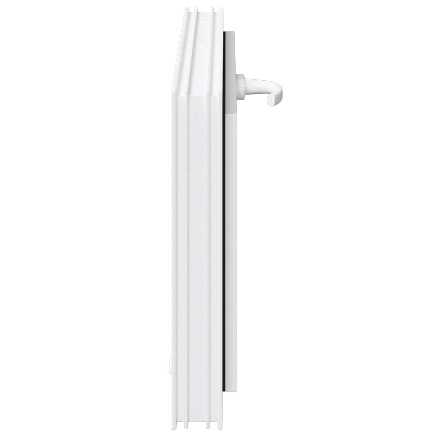Basement Window Internal Colour White RISOR 85 x 40 cm