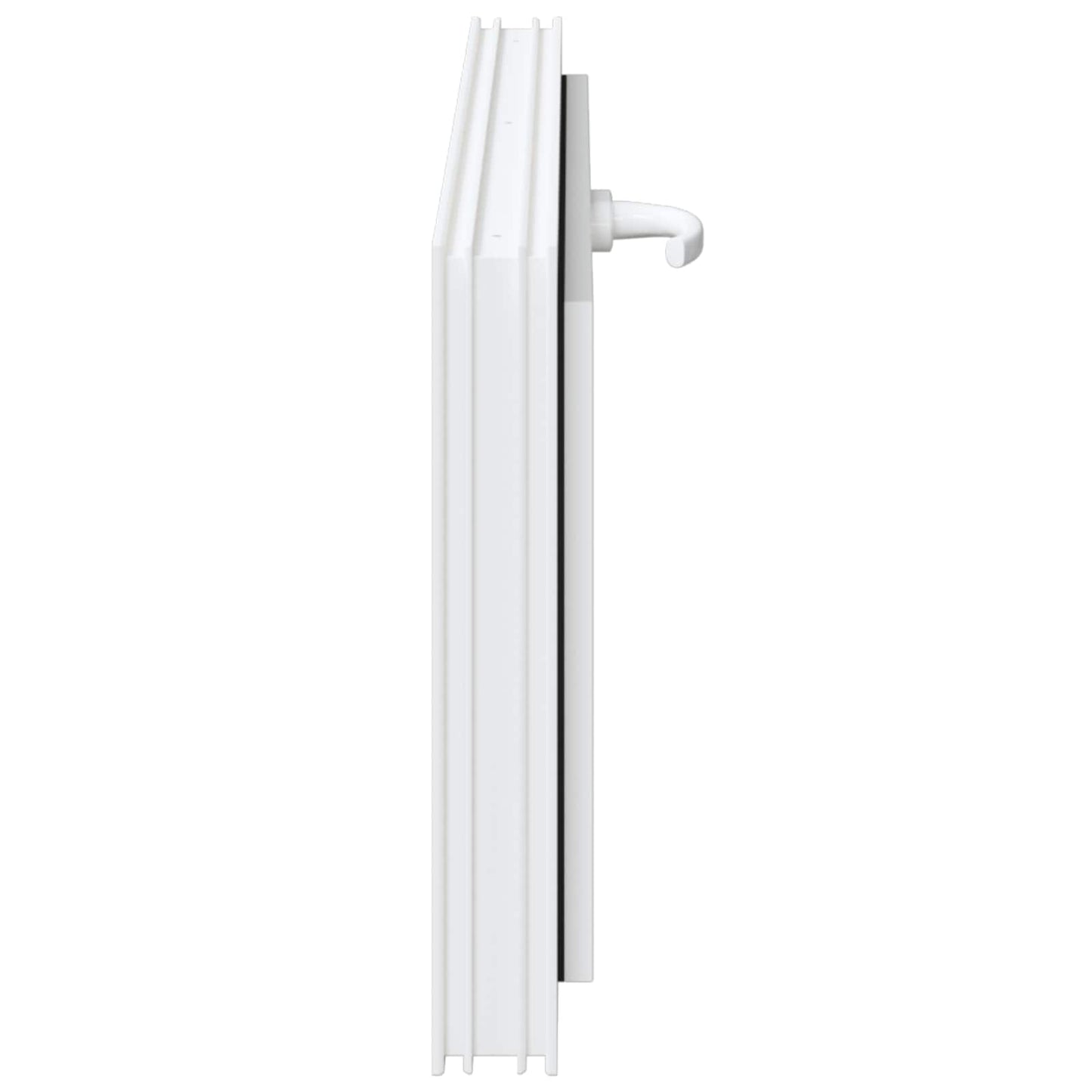 Basement Window Internal Colour White RISOR 95 x 40 cm