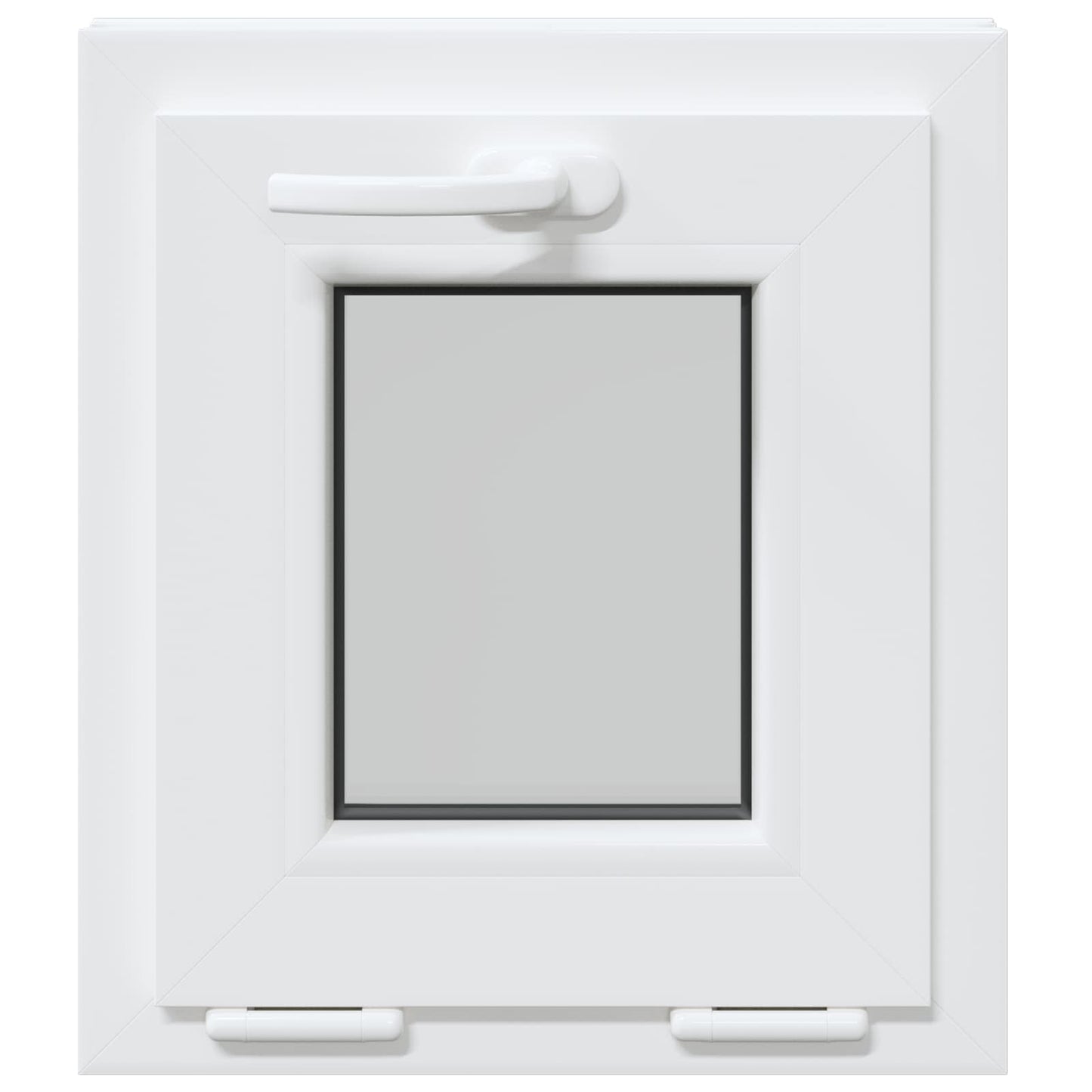 Basement Window Internal Colour White RISOR 40 x 45 cm