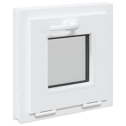 Basement Window Internal Colour White RISOR 45 x 45 cm