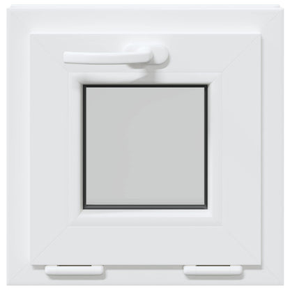 Basement Window Internal Colour White RISOR 45 x 45 cm