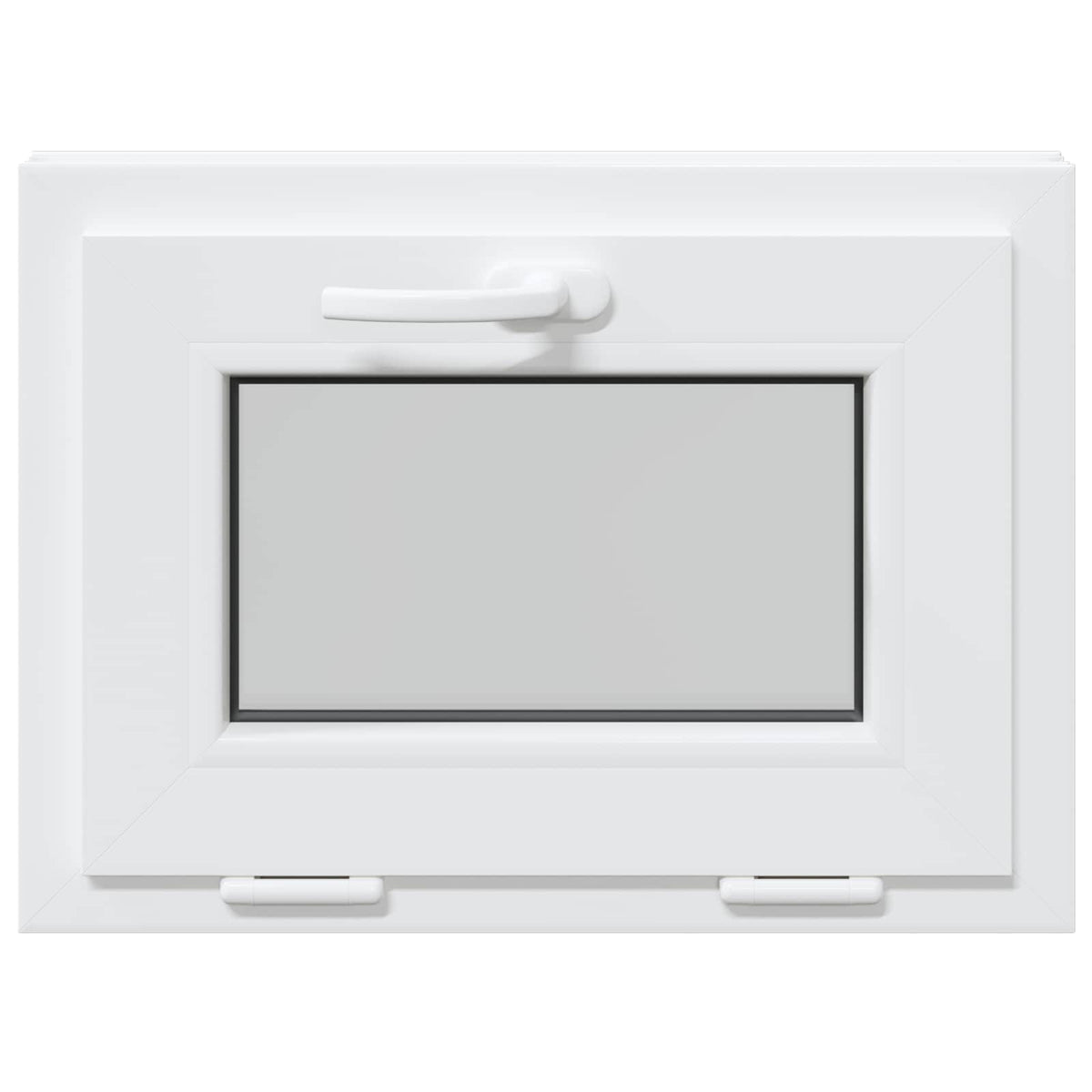 Basement Window Internal Colour White RISOR 55 x 45 cm