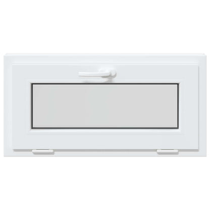 Basement Window Internal Colour White RISOR 85 x 45 cm