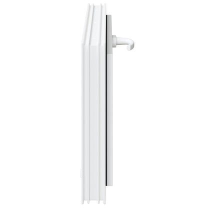 Basement Window Internal Colour White RISOR 85 x 45 cm