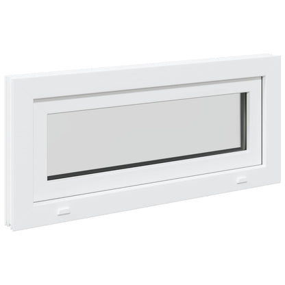 Basement Window Internal Colour White RISOR 90 x 45 cm