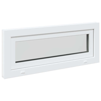 Basement Window Internal Colour White RISOR 105 x 45 cm